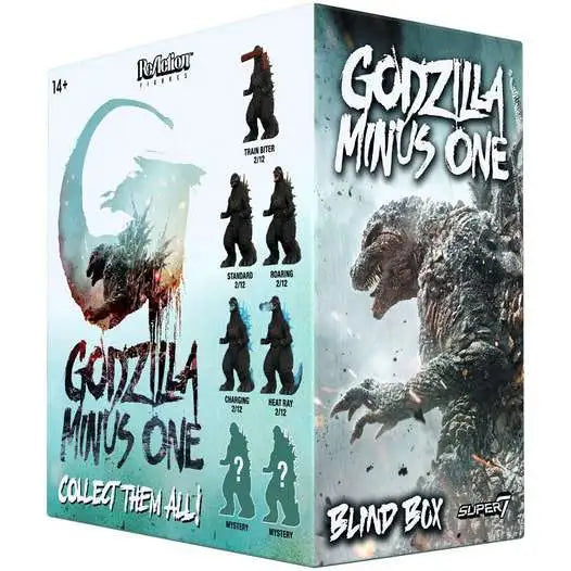 GODZILLA MINUS ONE - BLIND BOX-REACTION-3.75"