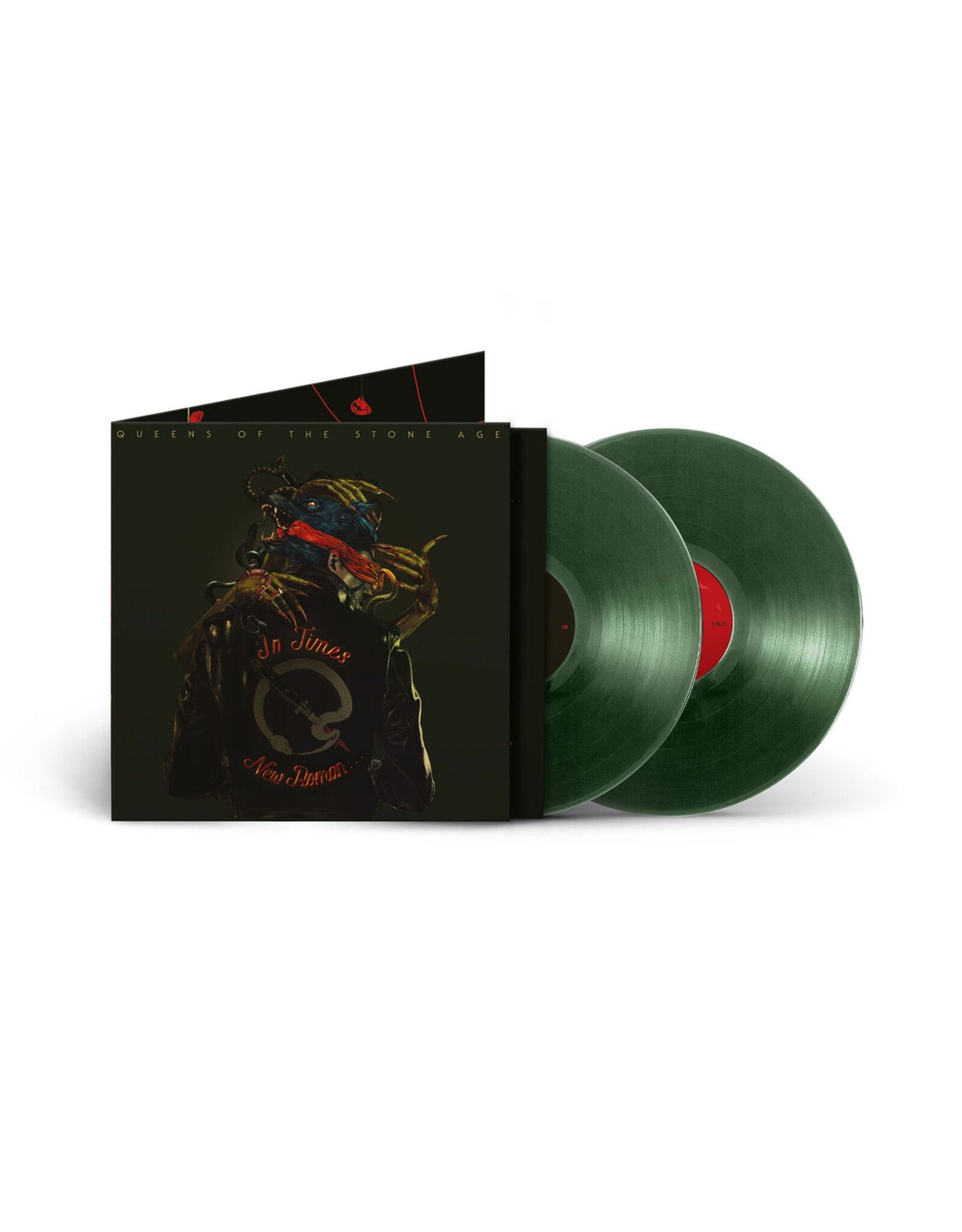QUEENS OF THE STONE AGE - IN TIMES NEW ROMAN (GREEN) (VINYL)