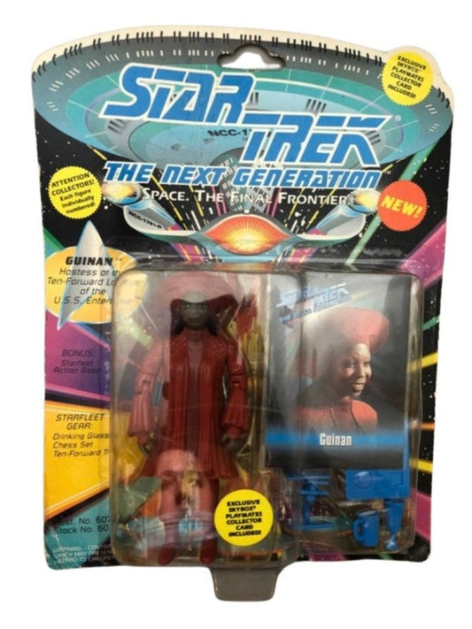 STAR TREK: NEXT GENERATION: GUINAN - PLAYMATES-1993