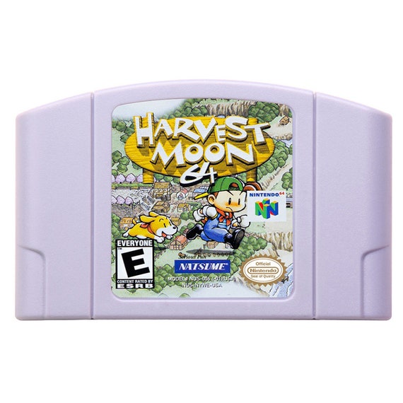 HARVEST MOON 64  - N64