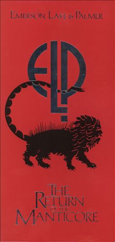 EMERSON LAKE & PALMER - RETURN OF THE MANTICORE