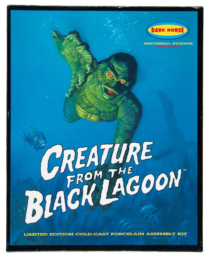 CREATURE FROM THE BLACK LAGOON (DENTED - MODEL KIT-DARK HORSE-22-369