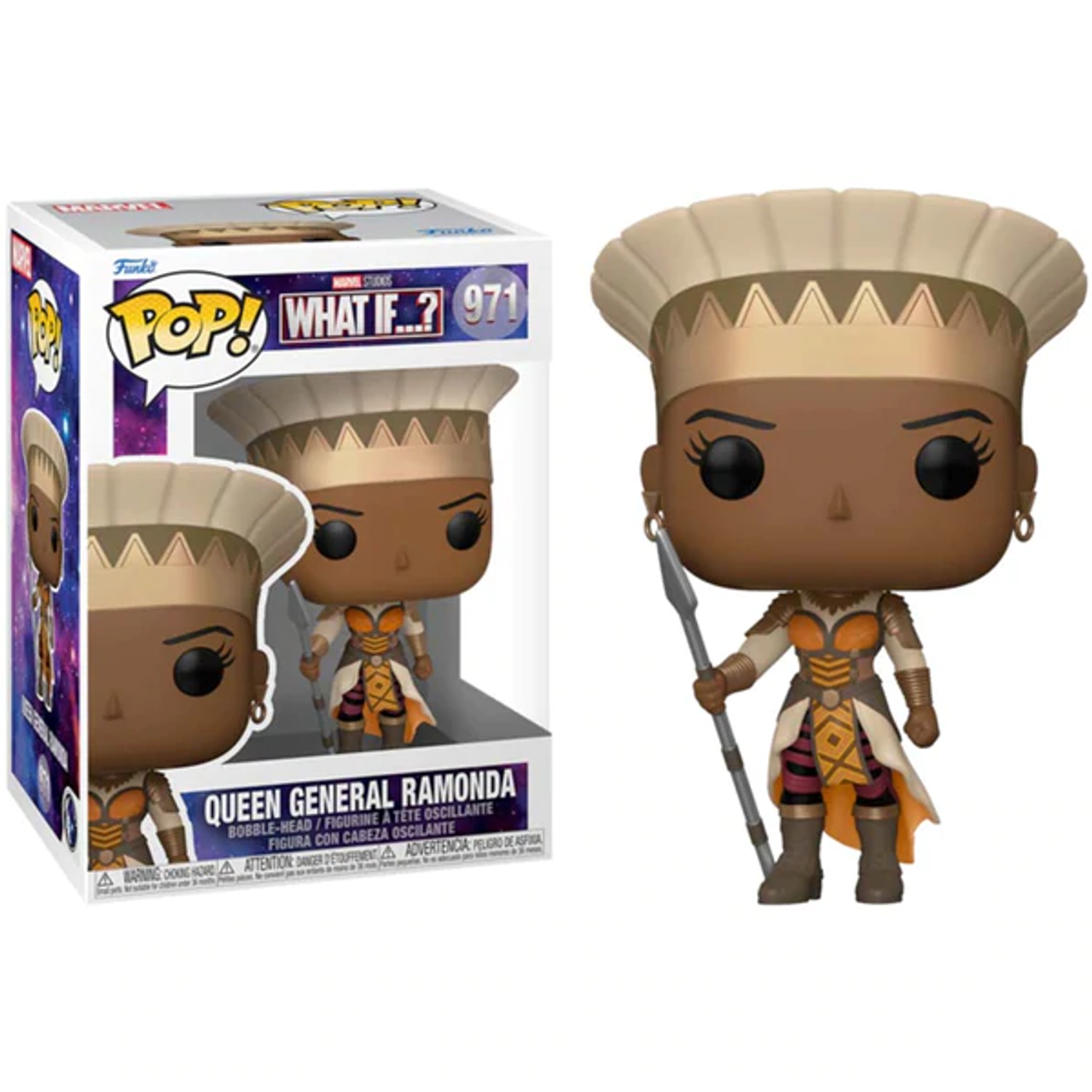 WHAT IF...?: QUEEN GENERAL RAMONDA #971 - FUNKO POP!