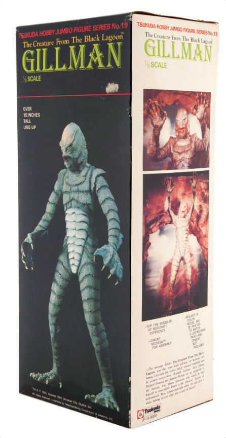 CREATURE FROM THE BLACK LAGOON: GILLMAN - MODEL KIT-TSUKUDA-1/5 SCALE