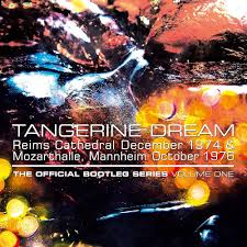 TANGERINE DREAM  - OFFICIAL BOOTLEG SERIES V1 (4CDS)