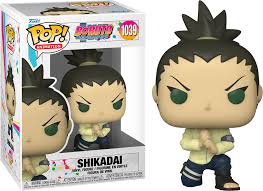 BORUTO: NARUTO: SHIKADAI #1039 - FUNKO POP!