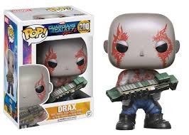 GUARDIANS OF THE GALAXY V2: DRAX #200 - FUNKO POP