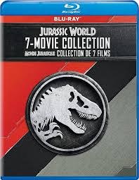 JURASSIC WORLD  - BLU-7-MOVIE COLLECTION