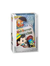 DISNEY 100: PINOCCHIO & JIMINY CRICKET #08 - FUNKO POP!-MOVIE POSTER (11”W x 17”H x 5.5”D)