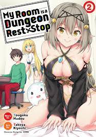 MY ROOM IS A DUNGEON REST STOP - MANGA-VOL. 1-3