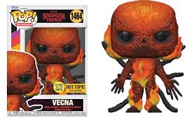 STRANGER THINGS: VECNA #1464 - FUNKO POP!-GITD-EXCLUSIVE