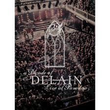 DELAIN (BAND) - BLU-INC. DVD COPY-A DECADE OF DELAIN: LI