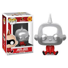 INCREDIBLES 2 JACK-JACK #367 (CHROME) - FUNKO POP!-EXCLUSIVE