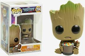 GUARDIANS OF THE GALAXY VOL. 2: GROOT #264 (CANDY BOWL) - FUNKO POP!-EXCLUSIVE