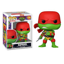 TEENAGE MUTANT NINJA TURTLES: MUTANT MAYHEM: RAPHAEL #1396 - FUNKO POP!