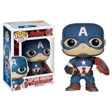 AVENGERS: AGE OF ULTRON: CAPTAIN AMERICA - FUNKO POP!-#67