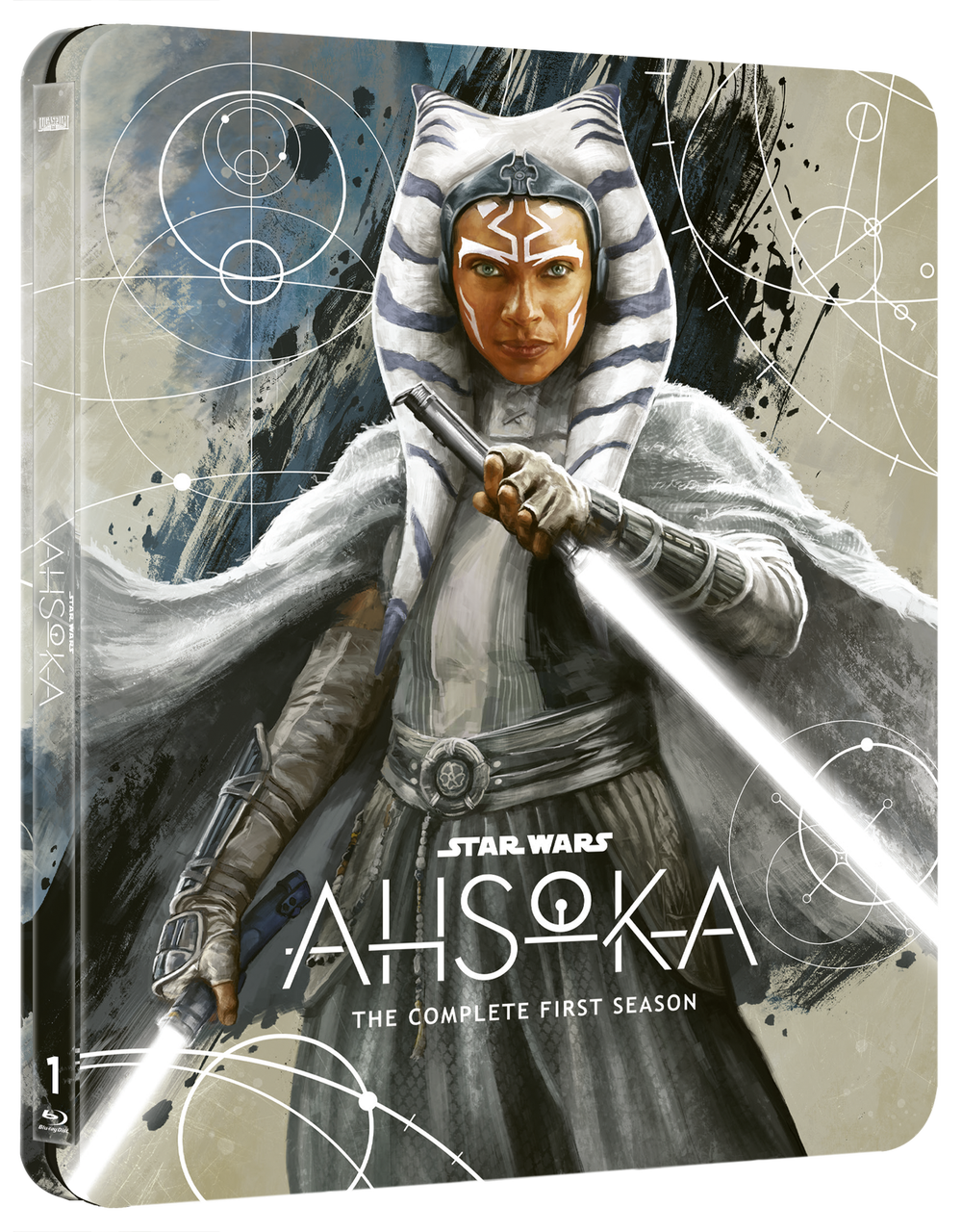 STAR WARS: AHSOKA  - BLU-4K-COMPLETE FIRST SEASON-STEELBOOK