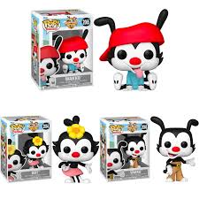 ANIMANIACS: YAKKO 2066/WAKKO 2065/DOT 2064 - FUNKO POP!-SET OF 3
