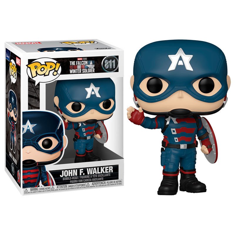 FALCON & THE WINTER SOLDIER: JOHN F. WALKER #811 - FUNKO POP!