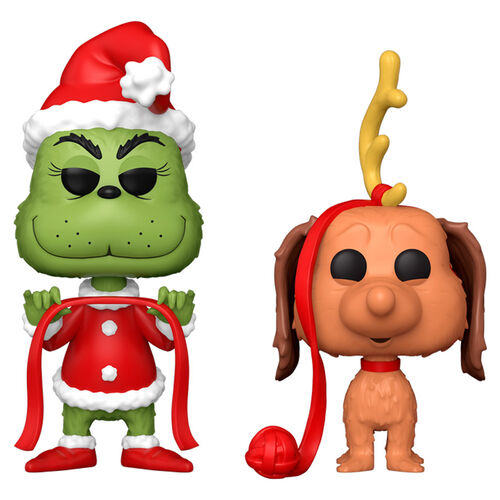 HOW THE GRINCH STOLE CHRISTMAS!: GRINCH & MAX (2 PACK) - FUNKO POP!