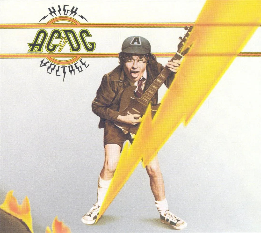 AC/DC  - HIGH VOLTAGE (REMASTERED-DIGIPAK)