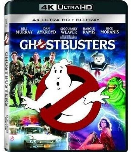 GHOSTBUSTERS (BLU-4K-1985-BILL MURRAY-INC. BLU COPY