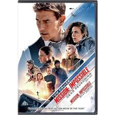 MISSION: IMPOSSIBLE: DEAD RECKONING PT1  - DVD