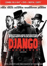 DJANGO UNCHAINED  - BLU-INC. DVD COPY