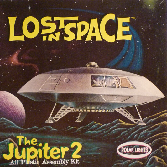LOST IN SPACE: JUPITER 2 - MODEL KIT-POLAR LIGHTS-#5033