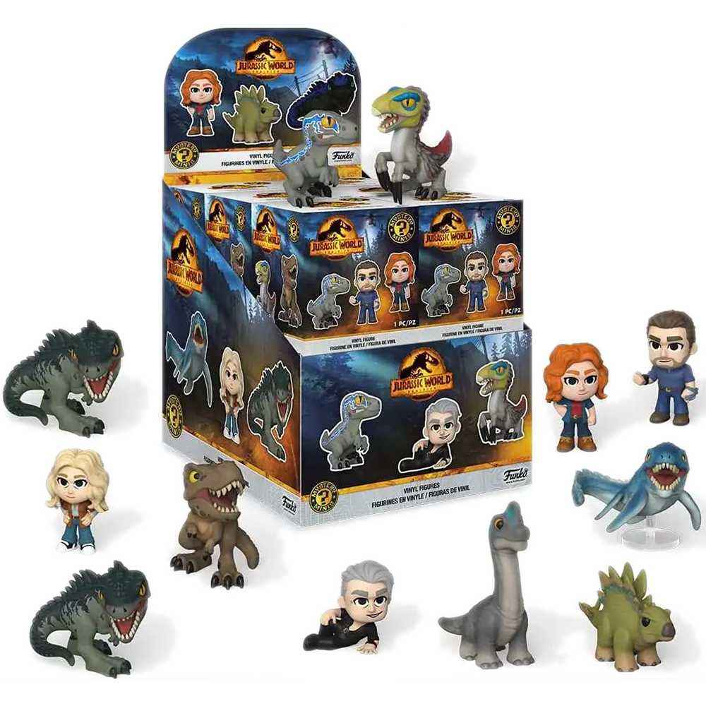 JURASSIC WORLD: DOMINION (SEALED)(1 PC) - FUNKO-MYSTERY MINIS-JURASSIC PARK