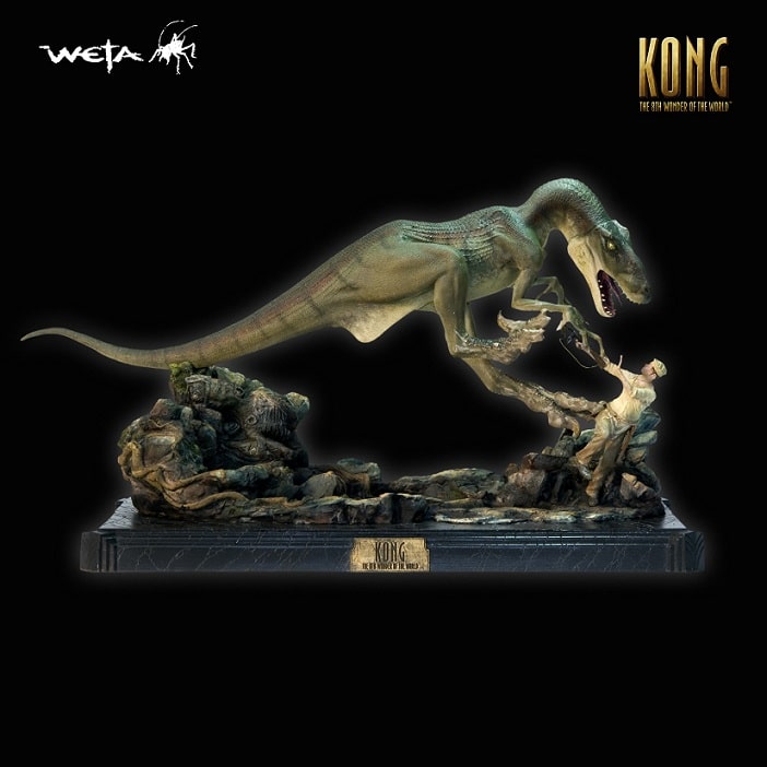 KONG (2005): VENATOSAURUS ATTACK - WETA-466/3000