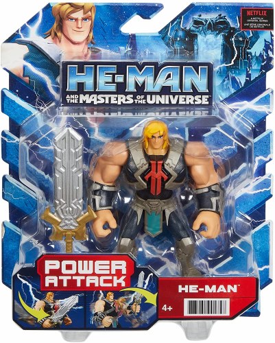 HE-MAN & THE MASTERS OF THE UNIVERSE: HE-MAN - MATTEL-NETFLIX-2021