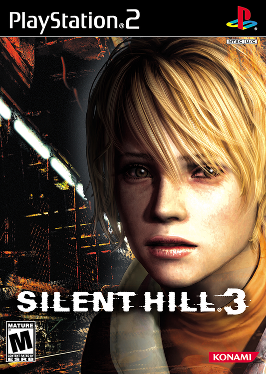 SILENT HILL 3 - PLAYSTATION 2