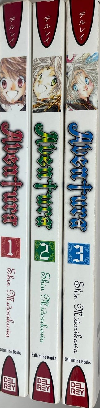 AVENTURA - MANGA-VOL. 1-3