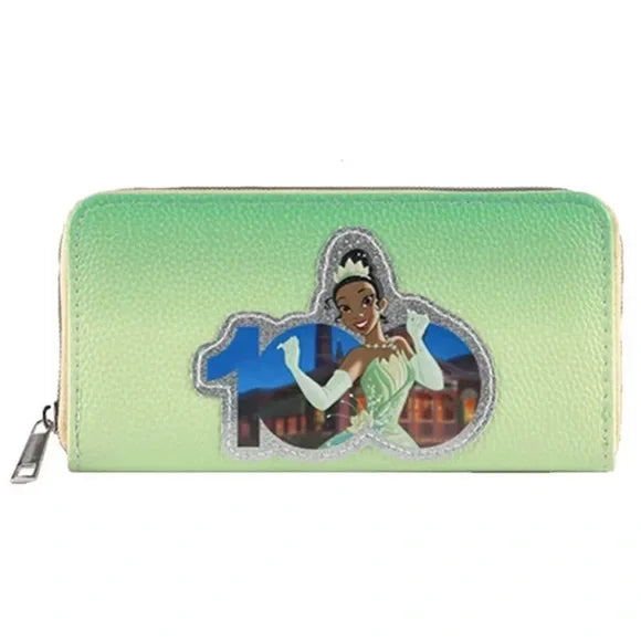 PRINCESS & THE FROG (DISNEY 100) - CONCEPT ONE-CLUTCH WALLET