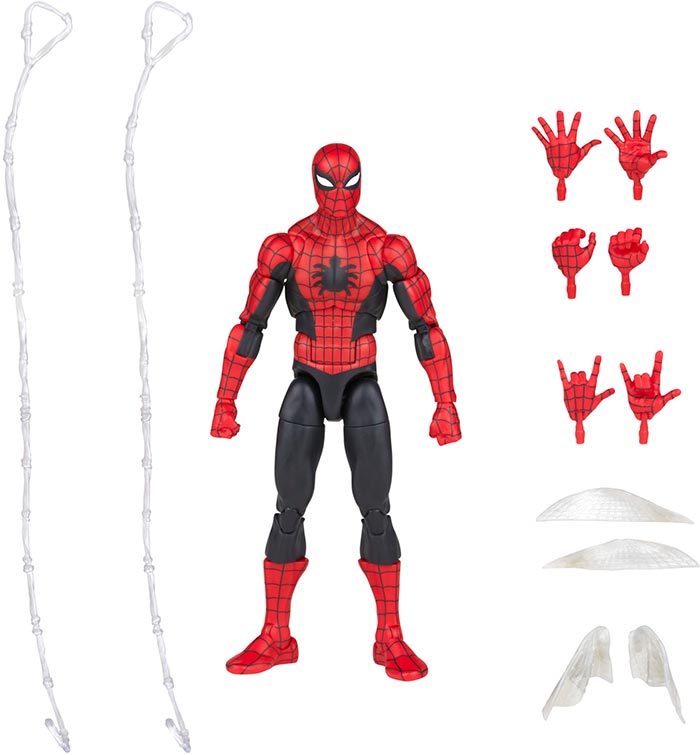 AMAZING FANTASY: SPIDER-MAN - MARVEL LEGENDS