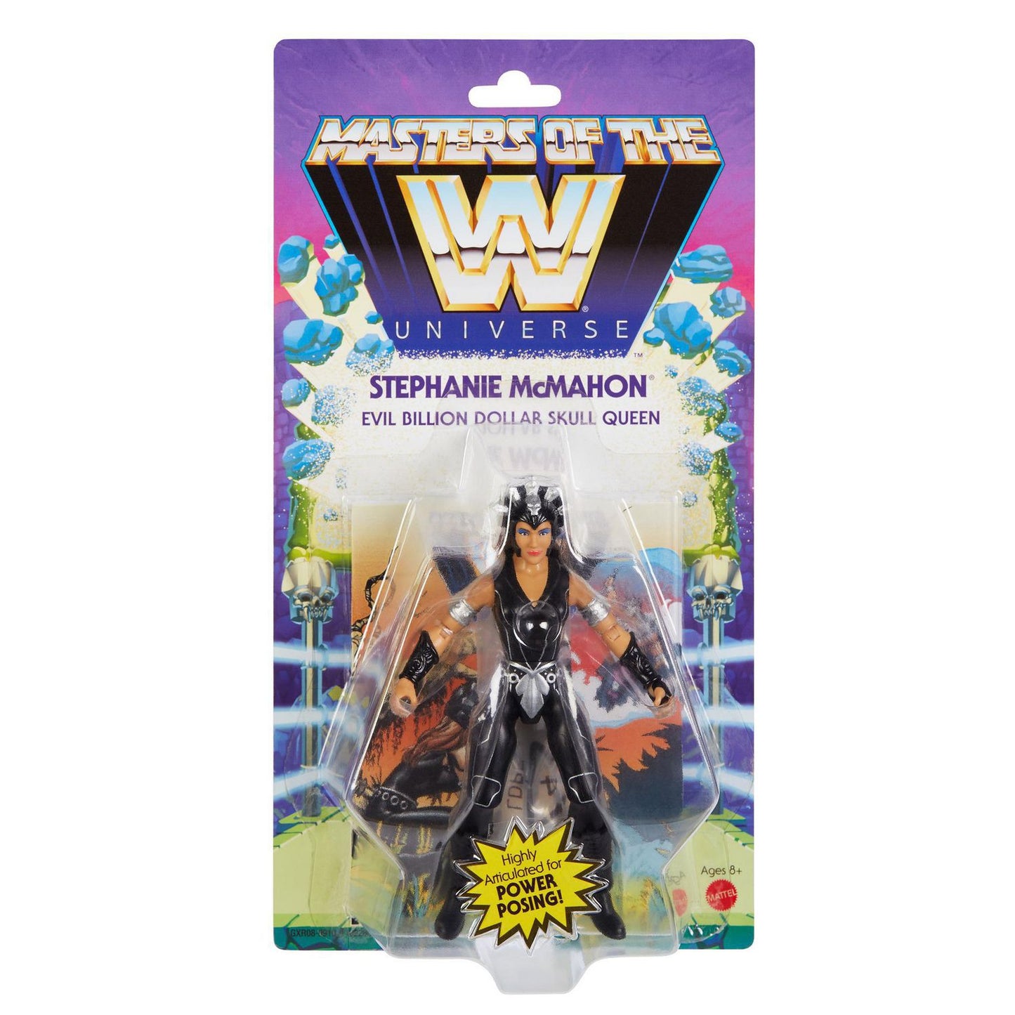 WWE: STEPHANIE MCMAHON - MATTEL-MASTERS OF-2020