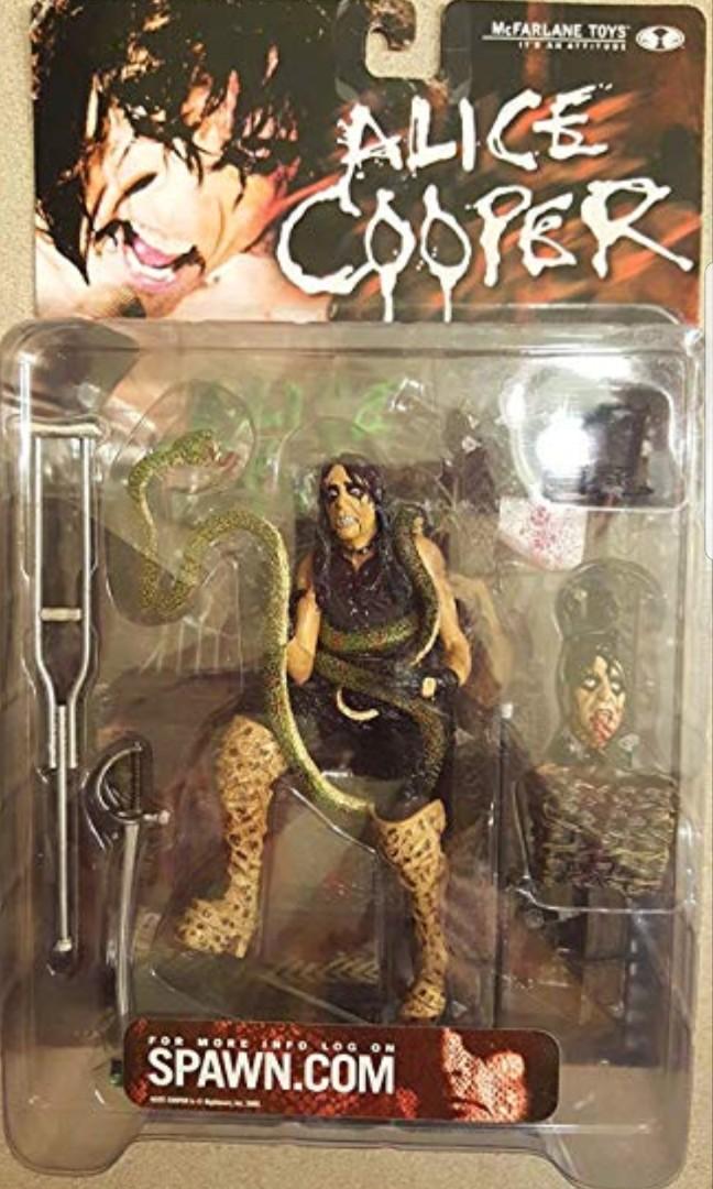 ALICE COOPER - MCFARLANE-2000