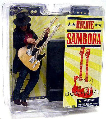 BON JOVI: RICHIE SAMBORA - MCFARLANE-2007