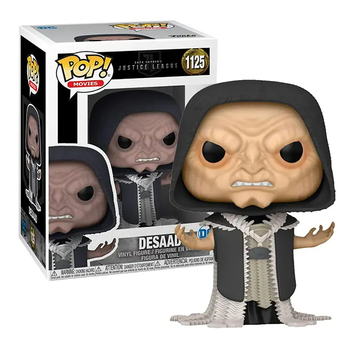 ZACK'S JUSTICE LEAGUE: DESAAD #1125 - FUNKO POP!