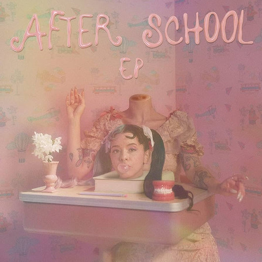 MELANIE MARTINEZ - AFTER SCHOOL - CLEAR, BLACK & GREEN COLORED VINYL