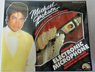 MICHAEL JACKSON: ELECTRONIC MICROPHONE - GRAND TOYS