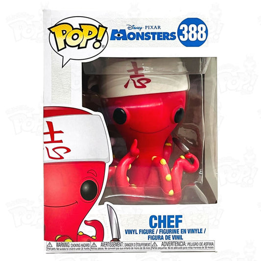 MONSTERS: CHEF #388 - FUNKO POP!