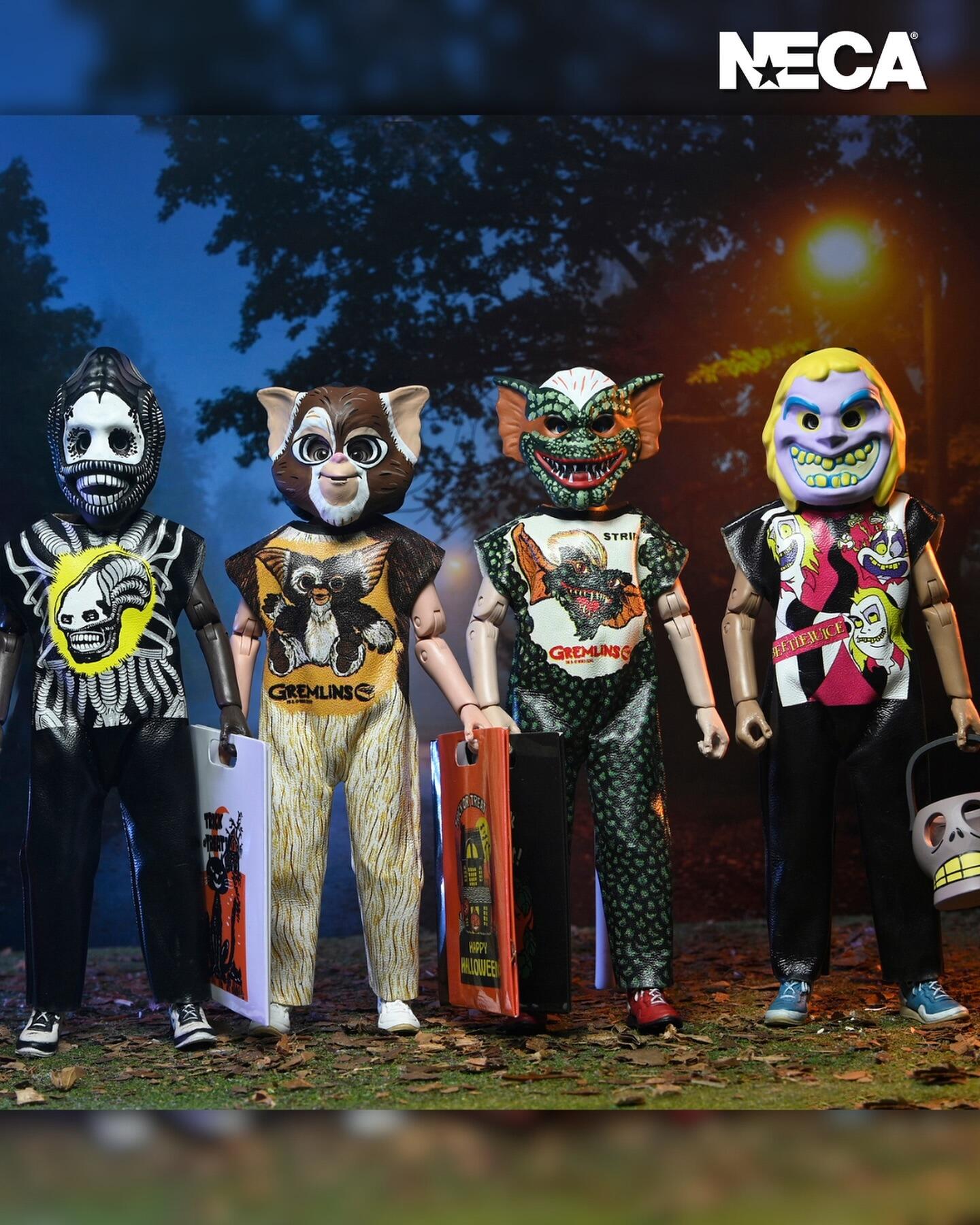 BEN COOPER: MONSTER (6") - NECA-SERIES 3-SET OF 4