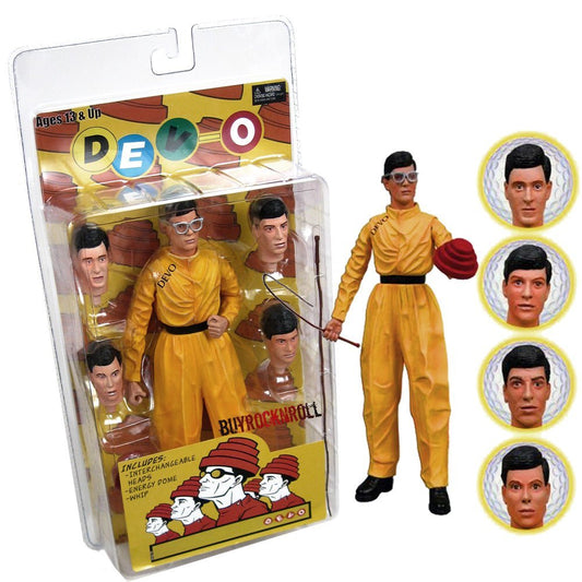 DEVO W/5 INTERCHANGEABLE HEADS (FIG) - NECA-2005