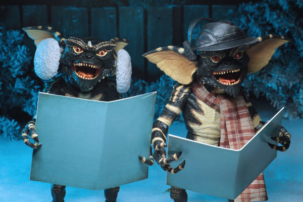 GREMLINS: WINTER GREMLINS 2 PACK - NECA