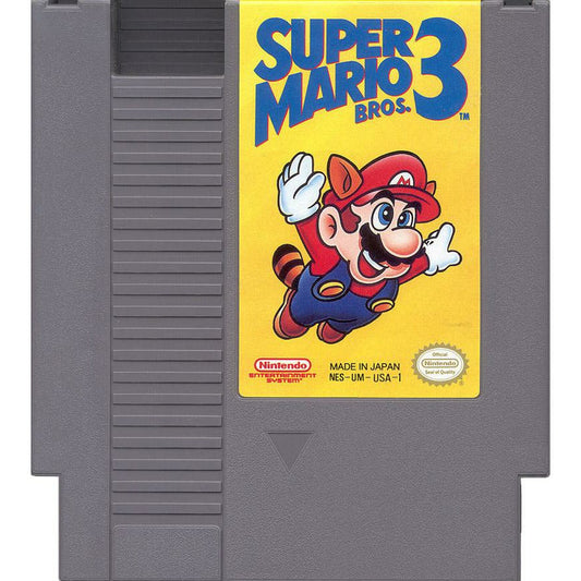 SUPER MARIO BROS. 3  - NES