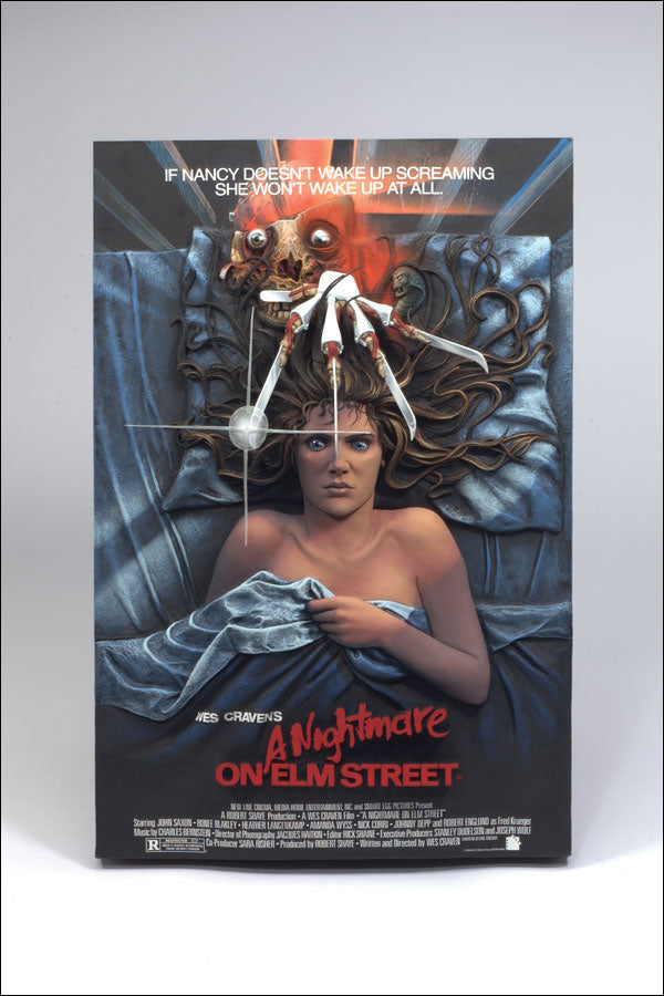 NIGHTMARE ON ELM ST: 3D MOVIE POSTER - MCFARLANE-2006