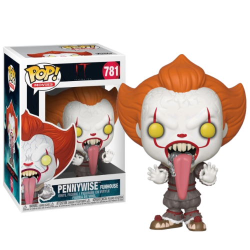 IT: PENNYWISE FUNHOUSE #781 - FUNKO POP!