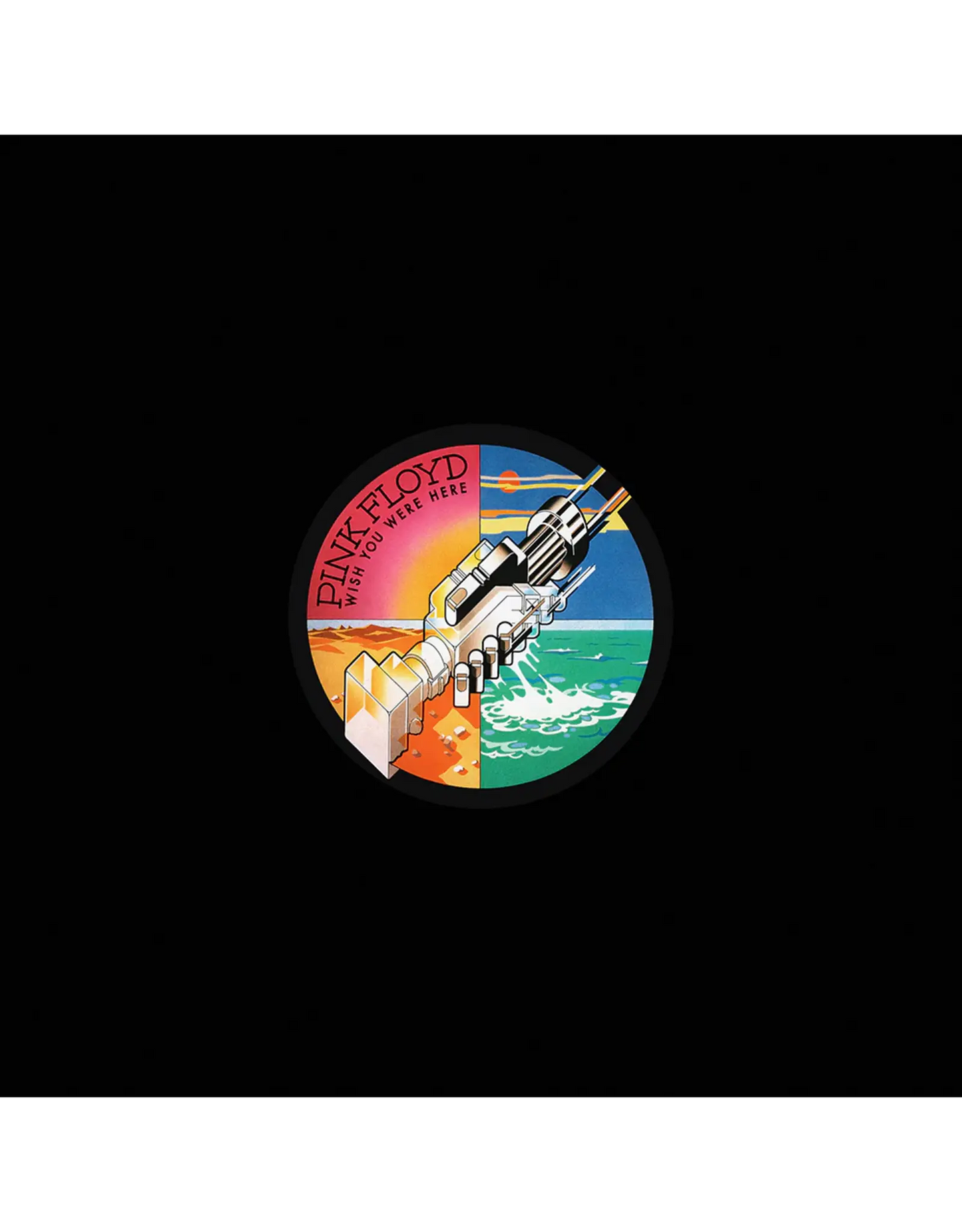 Pink Floyd - Wish You Were Here Box Set (50th Anniversary) (Clear) (Used LP)